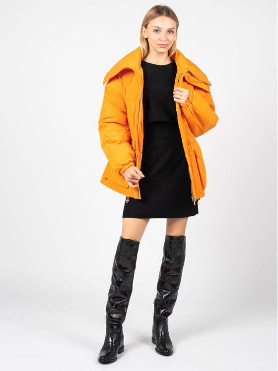 Silvian Heach Silvian Heach Kurtka przejściowa CVA22084PI | Leproc Pomarańczowy Regular Fit