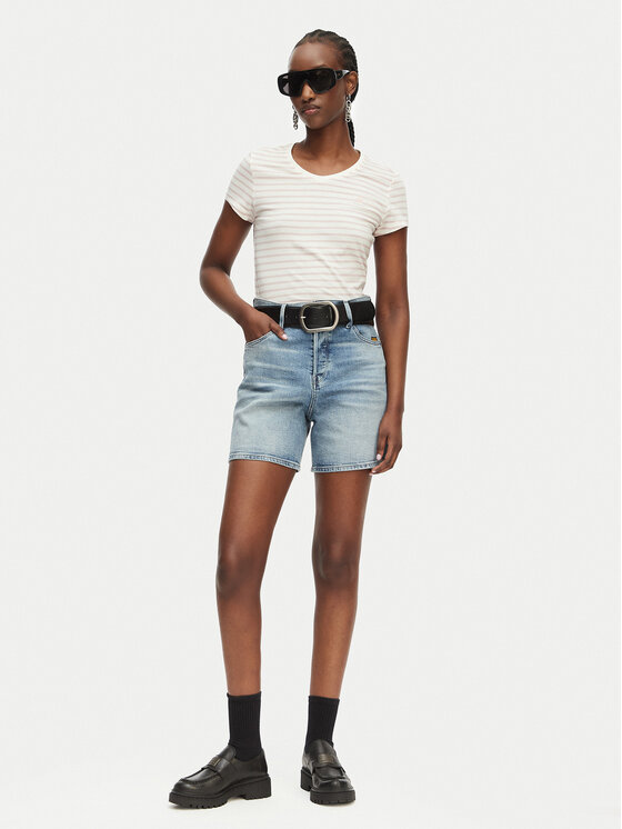 G-Star Raw G-Star Raw Marškinėliai Eyben D24533-D244 Balta Regular Fit