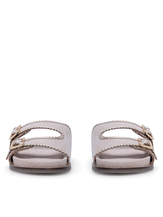Sergio Bardi Sergio Bardi Pantoletten SERGIO BARDI-WI29-03-M24-SB Beige