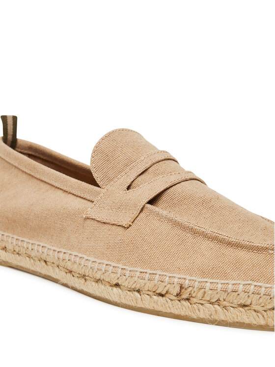 Castañer Castañer Espadryle Nacho/002 25664 Beżowy