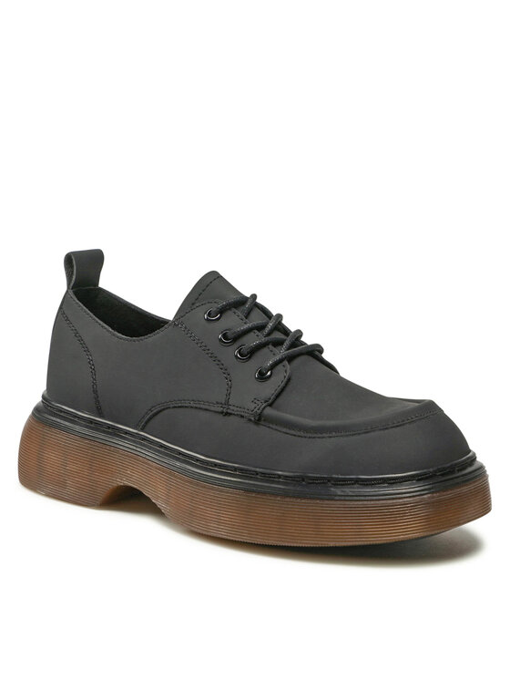 Jenny Fairy Jenny Fairy Oxford Schuhe WS9176-01 Schwarz