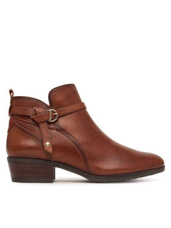 Pikolinos Pikolinos Botine Doroca W1U-8901C1 Maro