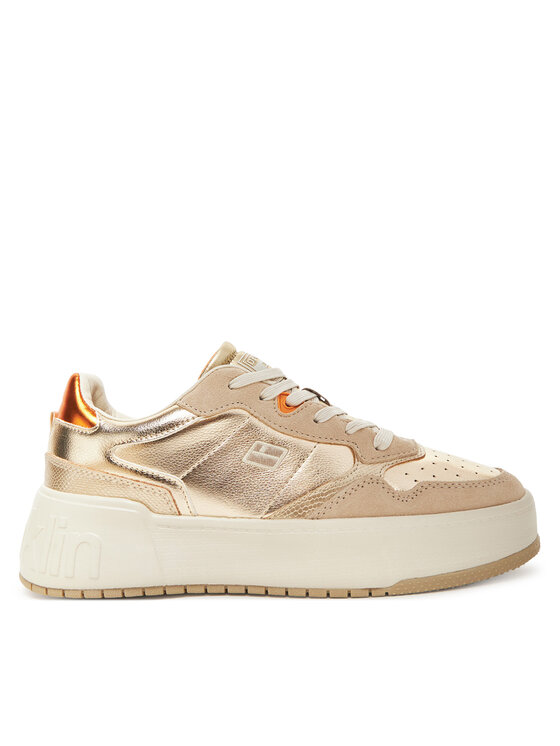 D.Franklin D.Franklin Sneakers DFSH321095 Goldfarben