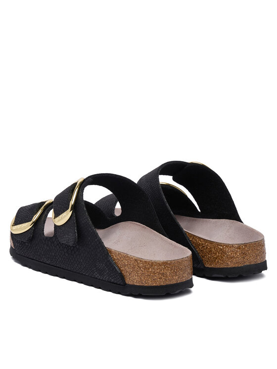 Birkenstock Birkenstock Plätud Arizona Big Buckle 1032881 Must