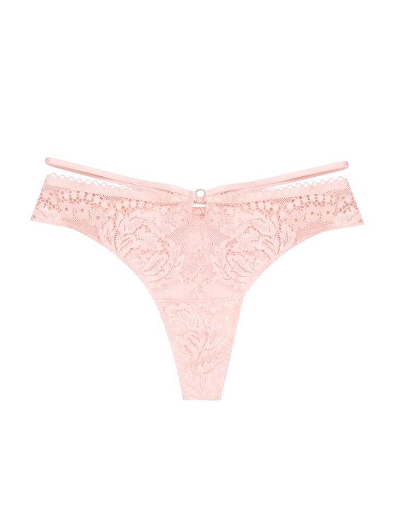 Esotiq Esotiq Stringi 40098 Różowy