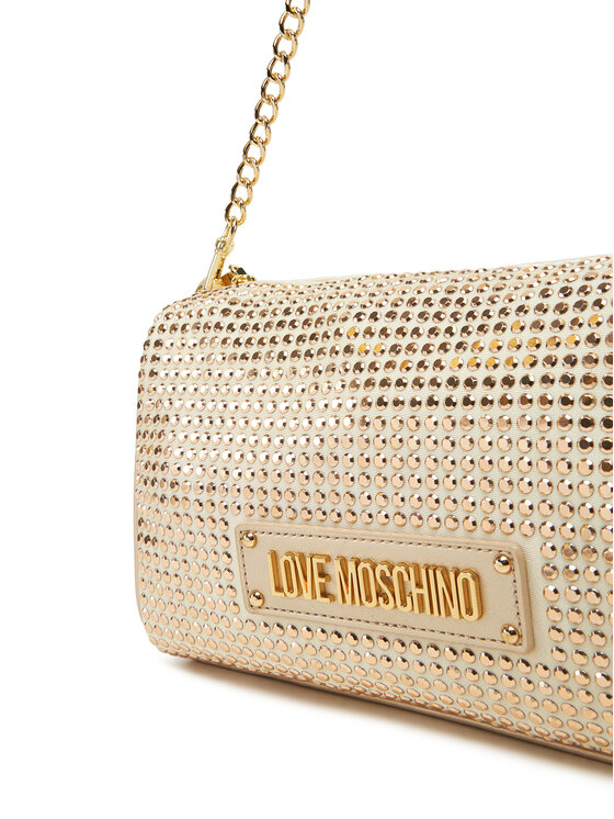 LOVE MOSCHINO LOVE MOSCHINO Torebka JC4135PP1MLL196A Złoty