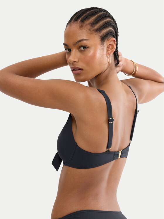 Triumph Triumph Gornji del bikini Summer Twist W 10222235 Črna