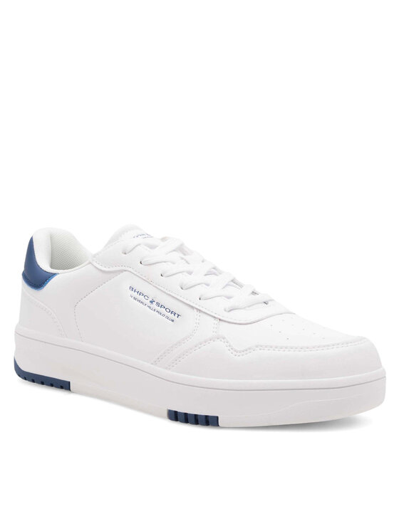 Beverly Hills Polo Club Beverly Hills Polo Club Sneakersy 24PS1002 Biela