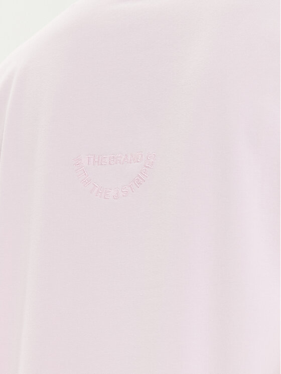 adidas adidas Тишърт Embroidered IS4288 Розов Regular Fit