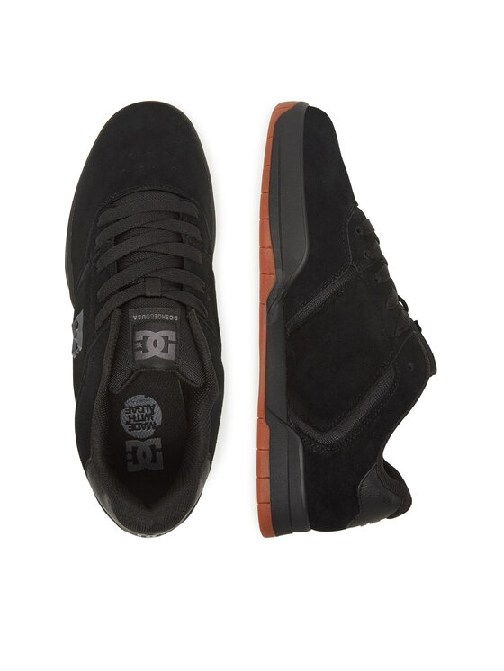 DC Shoes DC Shoes Sneakersy CENTRAL ADYS100551-KKG Czarny