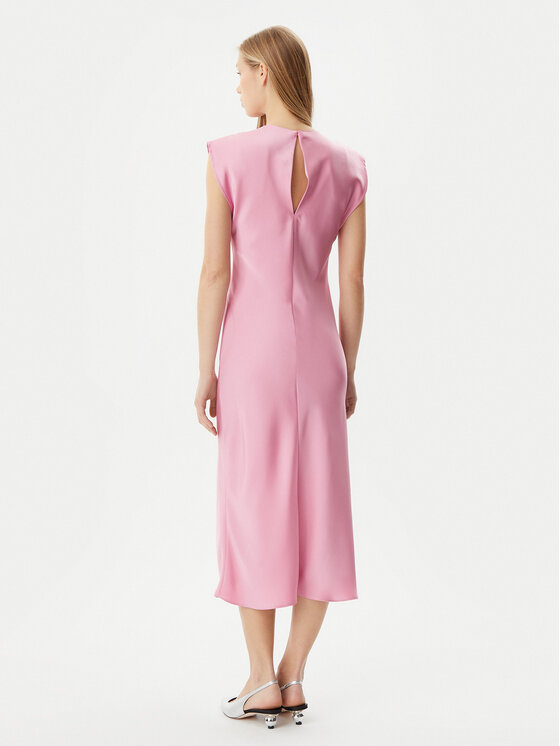 Marella Marella Coctailkleid Dina 2513221211 Rosa Regular Fit