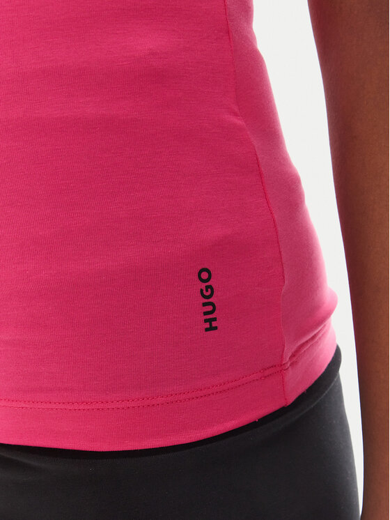 HUGO HUGO Souprava topů 50469682 Écru Regular Fit