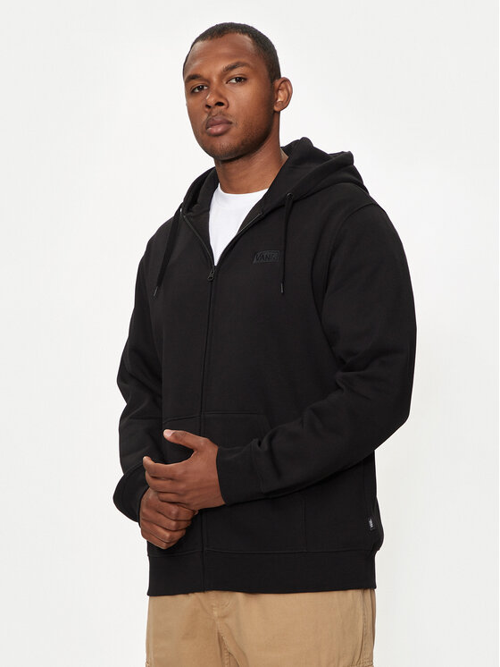 Vans Felpa Core Basic VN000HPD Nero Classic Fit Modivo