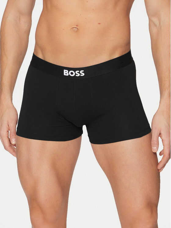 BOSS BOSS Набір з 3 пар боксерів BOSS ONE 50544263 Чорний