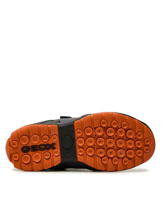 Geox Geox Bakancs Jr New Savage B Abx J261WA 0MEFU C0659 S Sötétkék
