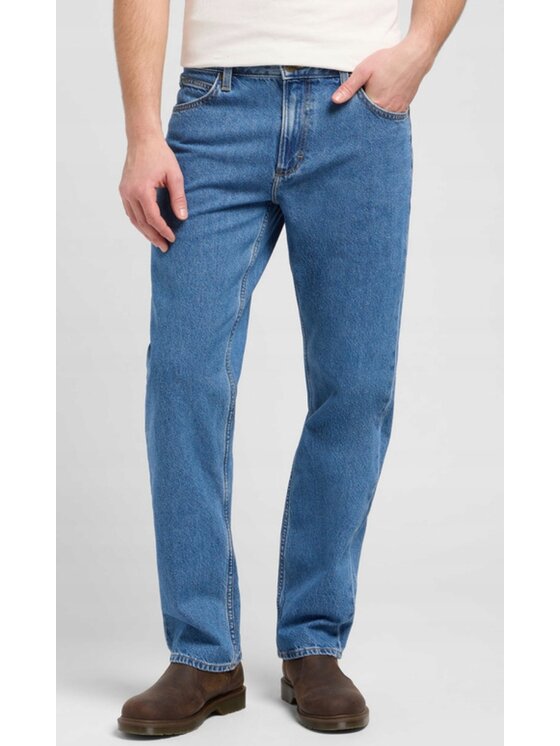 Lee Lee Jeans Haden Blu Relaxed Fit