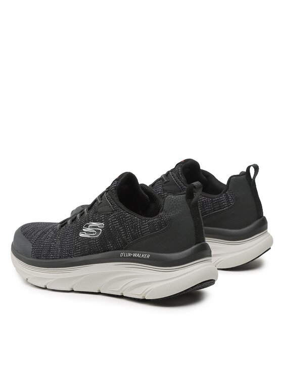Skechers Skechers Sneakersy Pensive 232045/BKW Czarny