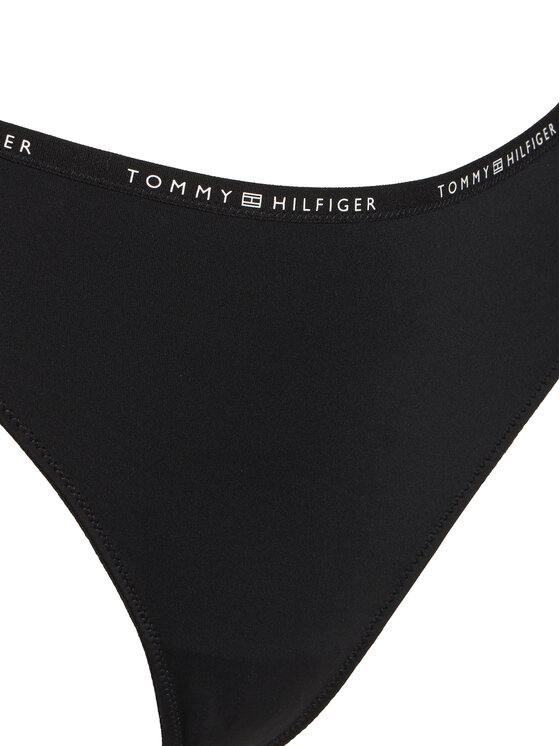 Tommy Hilfiger Tommy Hilfiger Souprava tang UW0UW06343 Černá
