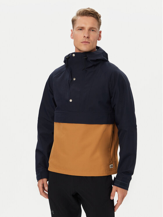 The North Face Geacă fără fermoar Windjammer NF0A493G Bleumarin Regular Fit
