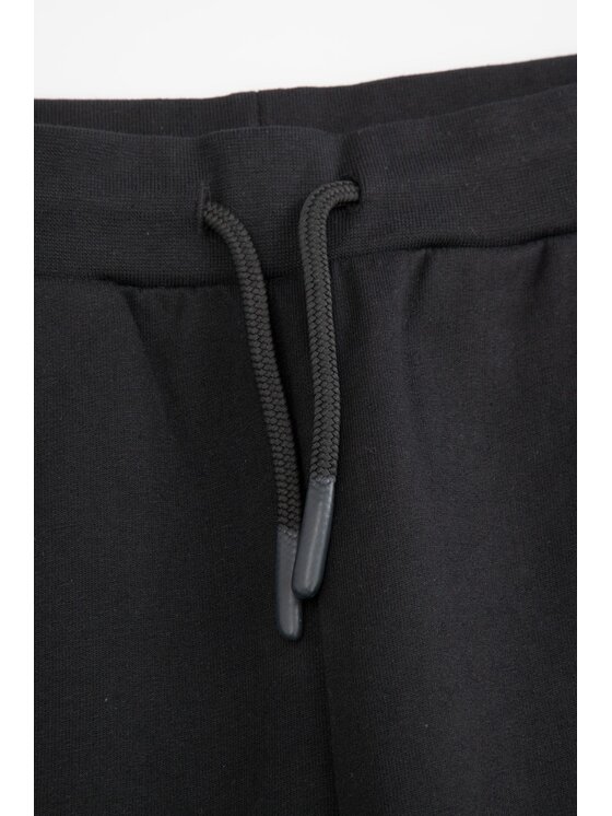 Coccodrillo Coccodrillo Spodnie dresowe WC6120101VGA-021 Czarny Regular Fit