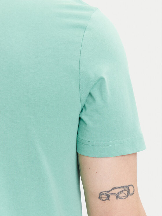 Tommy Hilfiger Tommy Hilfiger Тишърт Fathers Day MW0MW39356 Зелен Regular Fit