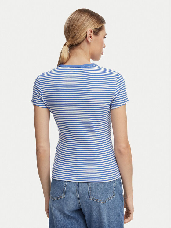 Tommy Jeans Tommy Jeans Komplet t-shirt majic﻿ DW0DW21430 Pisana Slim Fit