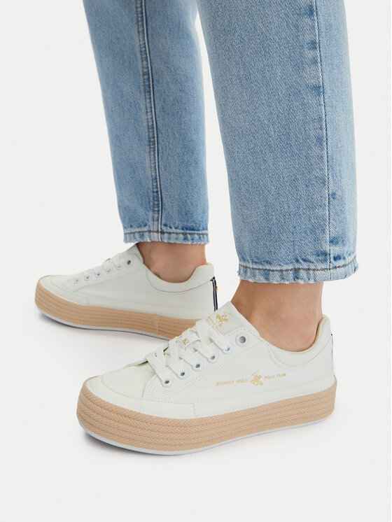 Beverly Hills Polo Club Beverly Hills Polo Club Sneakers CEO-WSS21536-01 Weiß