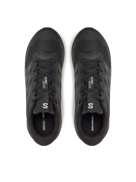 Salomon Salomon Běžecké boty Alphaglide L47948300 Černá
