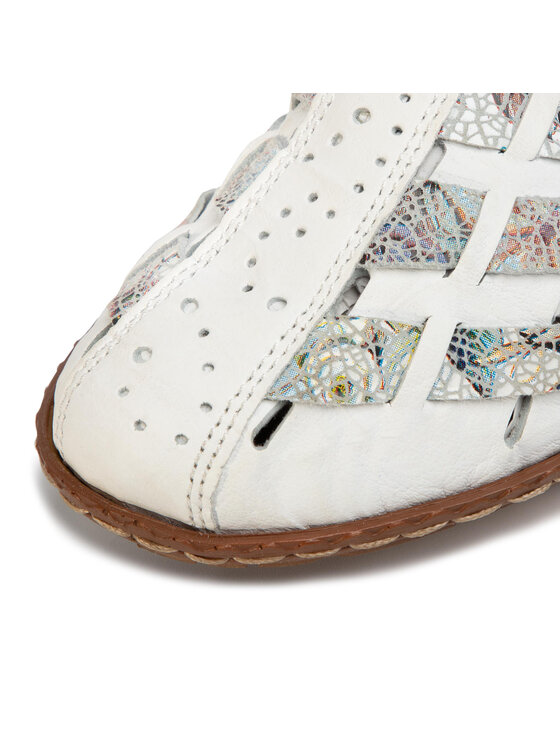 Rieker Rieker Sandali 46778-80 Bianco