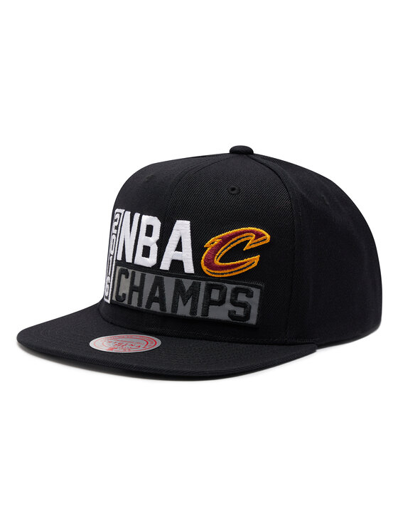 Mitchell & Ness Cepure ar nagu NBA 16 Champs HHSS4198 Melns