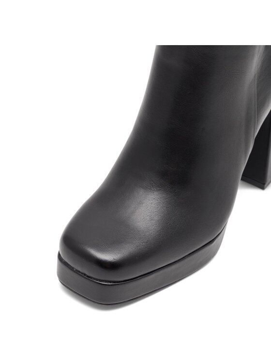 DeeZee DeeZee Polokozačky ROXANE H7617-1 Černá