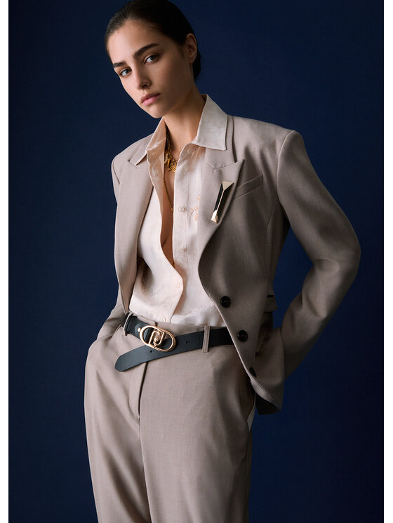 Liu Jo Liu Jo Giacca da abito CF6021T793AL9594 Beige Regular Fit