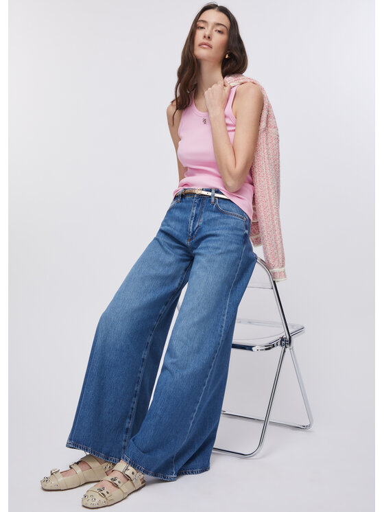 Liu Jo Liu Jo Jeansy UA6217D031979010 Niebieski jasny Regular Fit