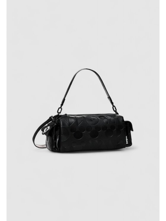 Desigual Desigual Σάκος BAG_ALL MICKEY HABANA LON Μαύρο