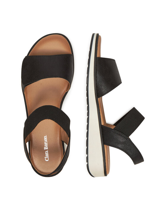 Clara Barson Clara Barson Σανδάλια WS6535-02 Μαύρο