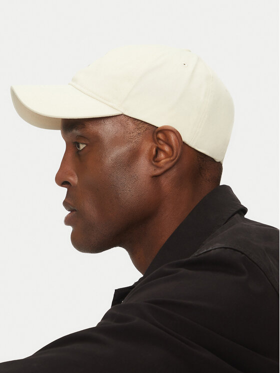 Calvin Klein Calvin Klein Cepure ar nagu 6 Panel Small Monogram LV04G5002G Écru