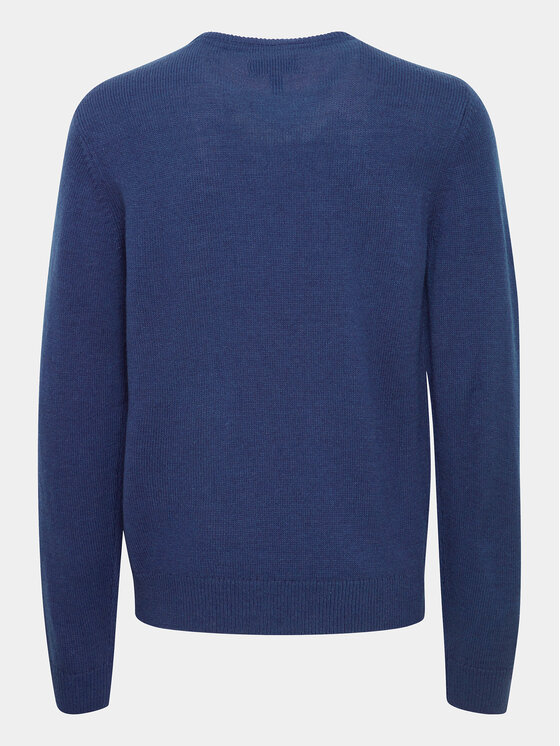 Blend Blend Pullover 20716086 Dunkelblau Regular Fit