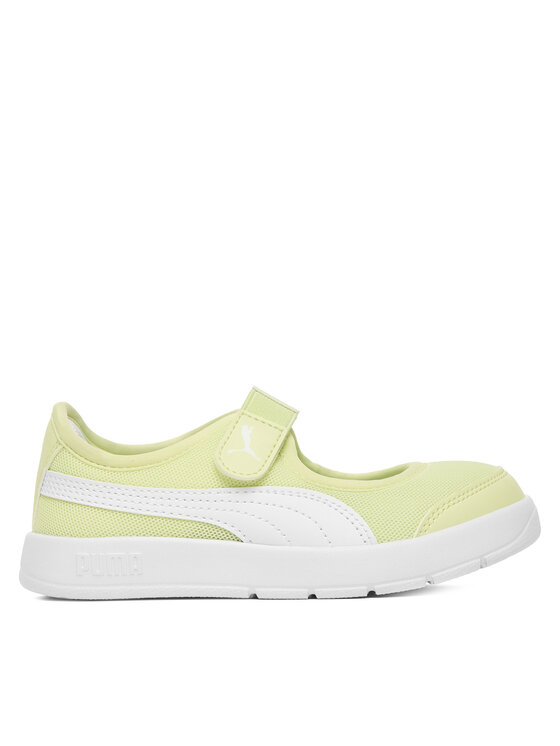 Puma Puma Балеринки Courtflex v3 Lina V PS 400578 06 Жълт