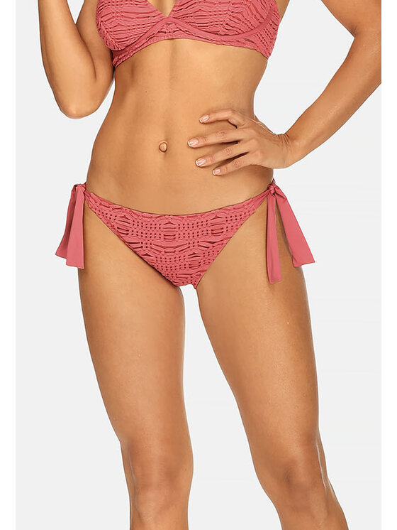 Feba Feba Dół od bikini FD17 Koralowy