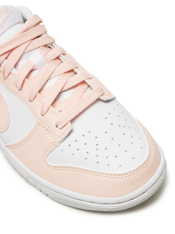 Nike Nike Sneakersy Dunk Low Next Nature DD1873 100 Bílá