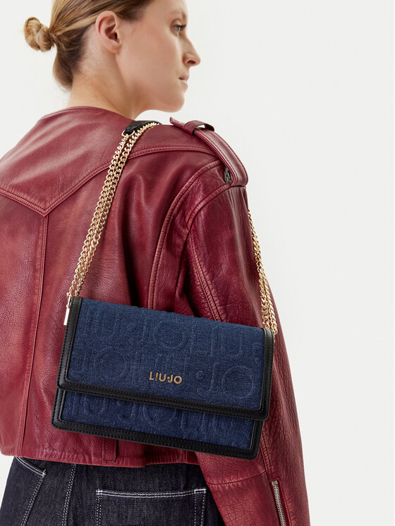 Liu Jo Liu Jo Rankinė S Crossbody AF5158 D0001 Tamsiai mėlyna