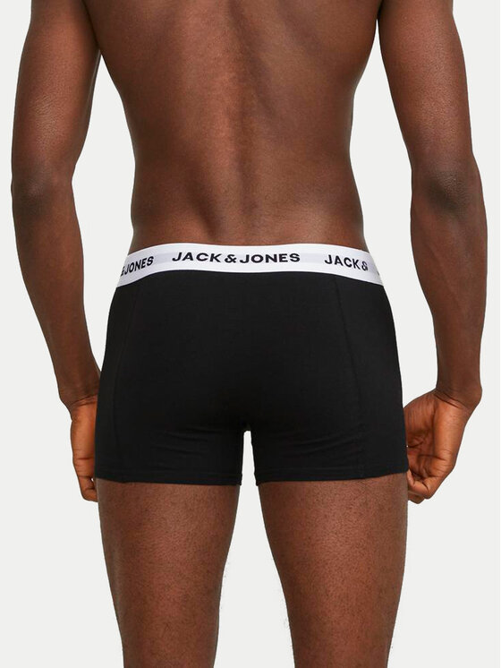 Jack & Jones Jack & Jones Set 5 parov boksaric 12254366 Črna