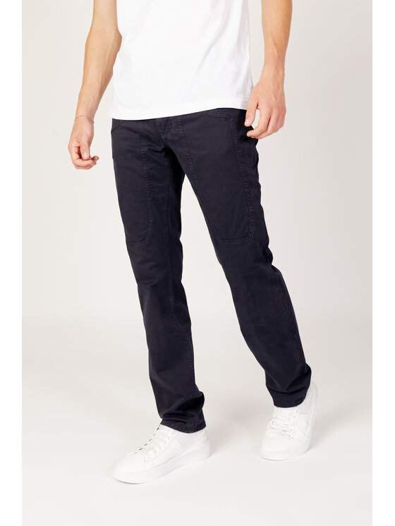 Jeckerson Jeckerson Pantalone da abito JOHN 5TASCHE TOPPA SLIM Blu Slim Fit