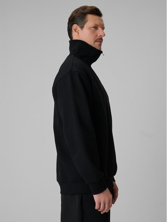 4F 4F Felpa 4FRSS26TSWSM2794-20S Nero Regular Fit
