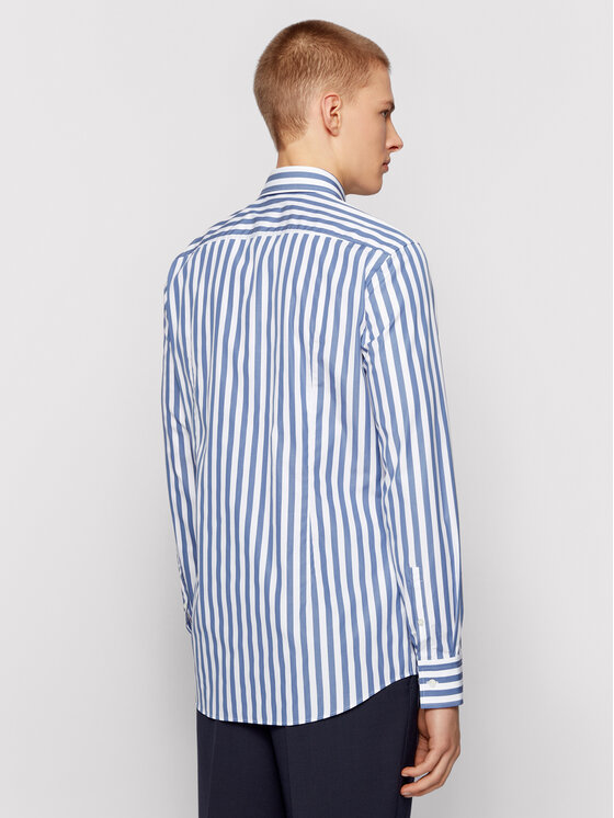 Camicia Jango 50451350 Multicolore Slim Fit