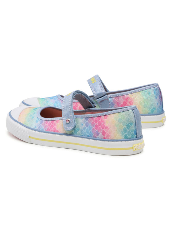 Scarpe basse 962410 D Multicolore