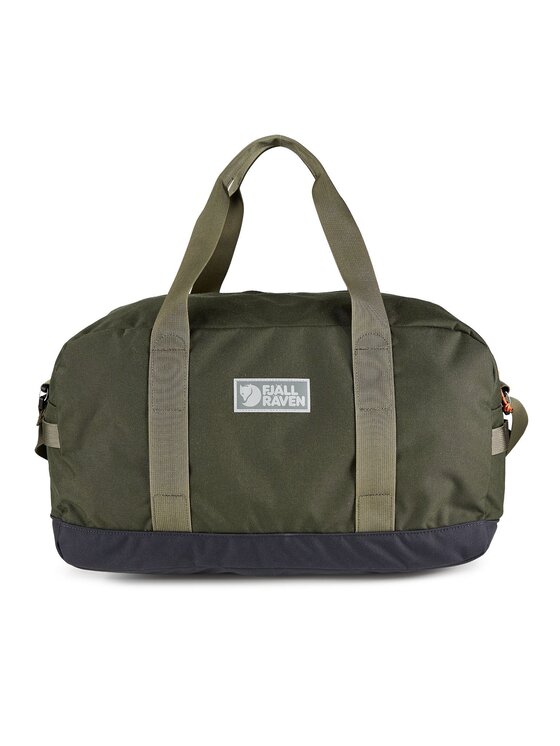 Fjällräven Fjällräven Torba weekendowa 330584 Zielony
