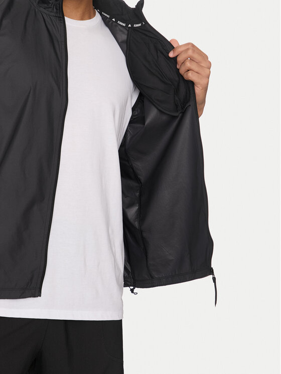 adidas adidas Γιλέκο Own the Run IN1493 Μαύρο Slim Fit