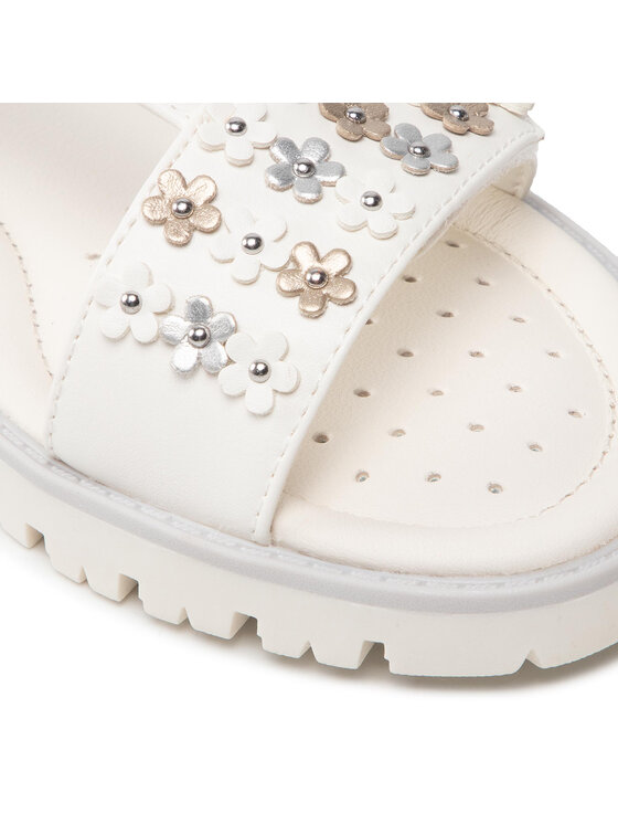 Geox Geox Sandale J S. Starblush G.A J25FYA 000BC C1000 S Bijela