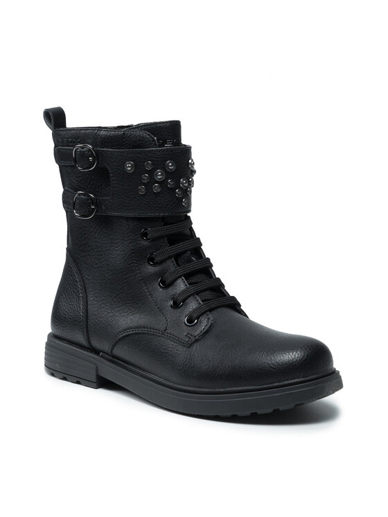 Geox Geox Stivali J Eclair G. D J169QD 000BU C9999 S Nero